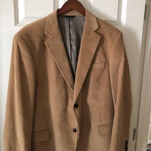 Men’s corduroy blazer